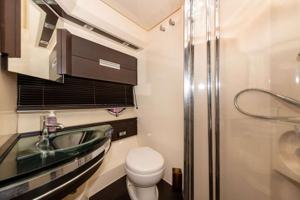 Galley aboard Samba Sol