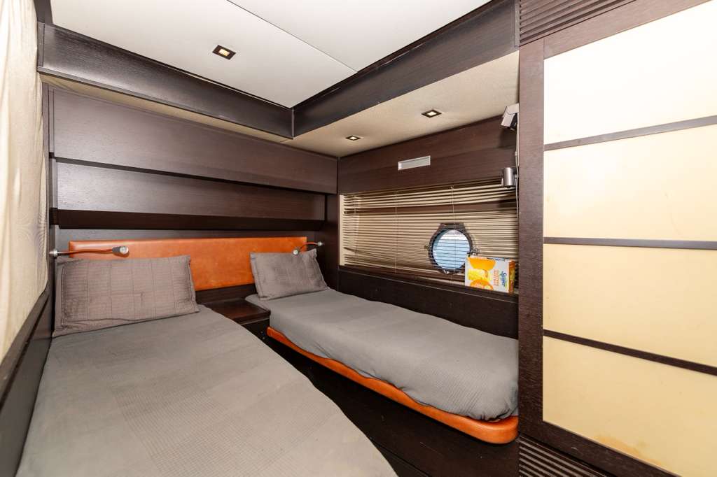 Stateroom with lounge and dining space